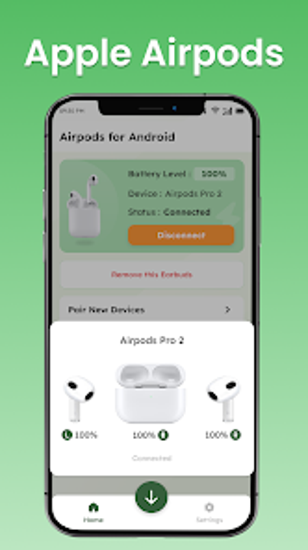 Apple Airpods Pro 2 App na Android - Download