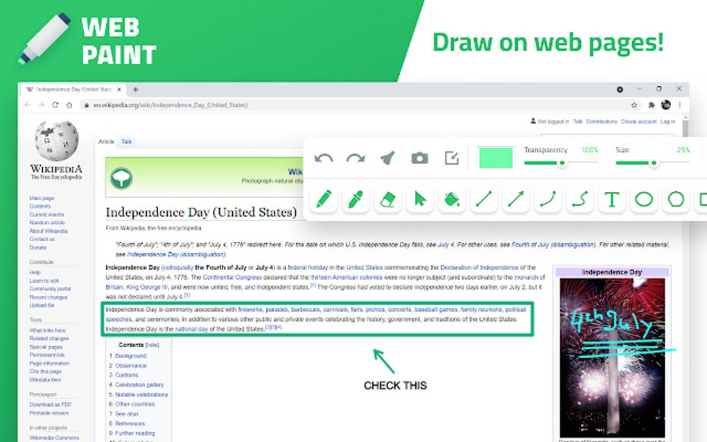 Smart Web Paint for Chrome для Google Chrome Расширение Скачать