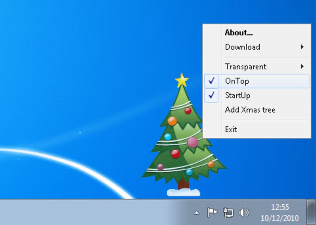 Desktop Christmas Trees Collection — Скачать