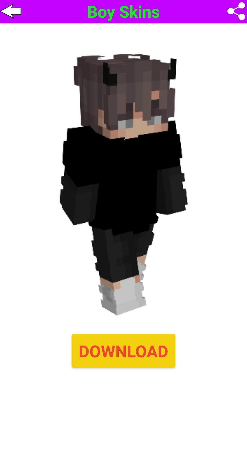 Boy Skins Minecraft Pe For Android Download Boy Skins Minecraft Pe For Android Download