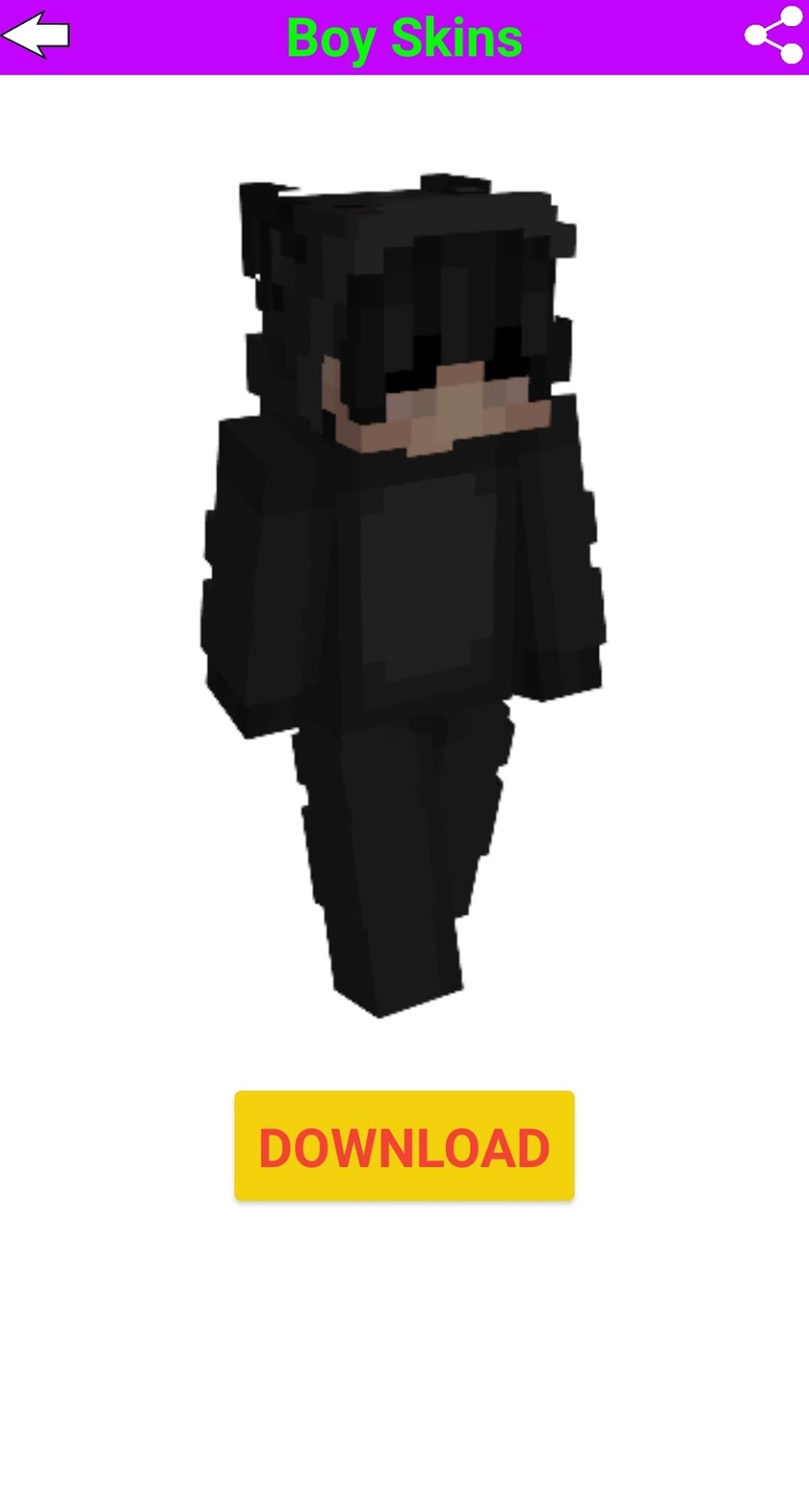 Boys Skins for Minecraft PE::Appstore for Android