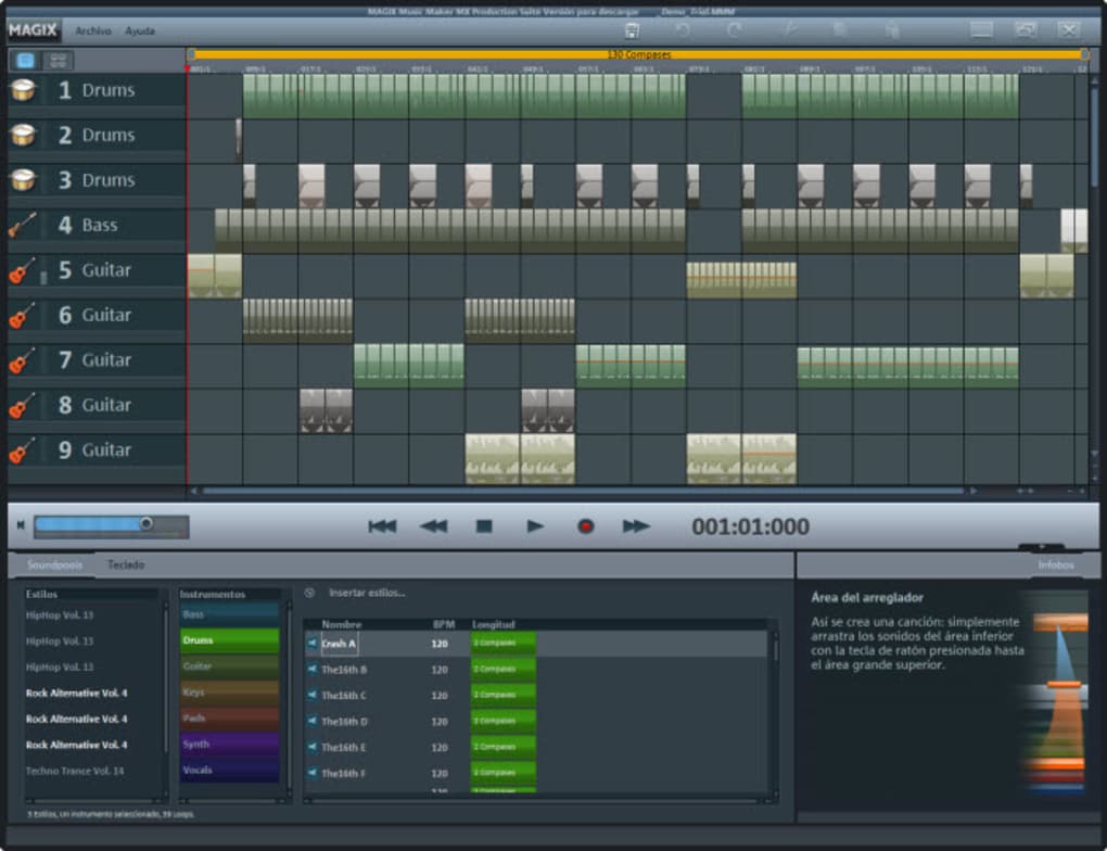 best free music production software magix
