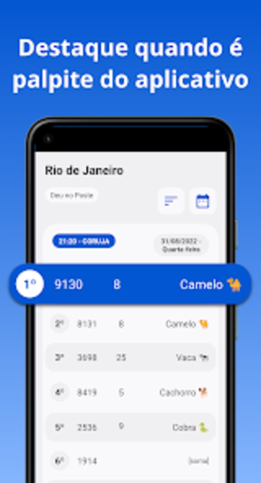 Palpites do Bicho no Celular - Apps on Google Play