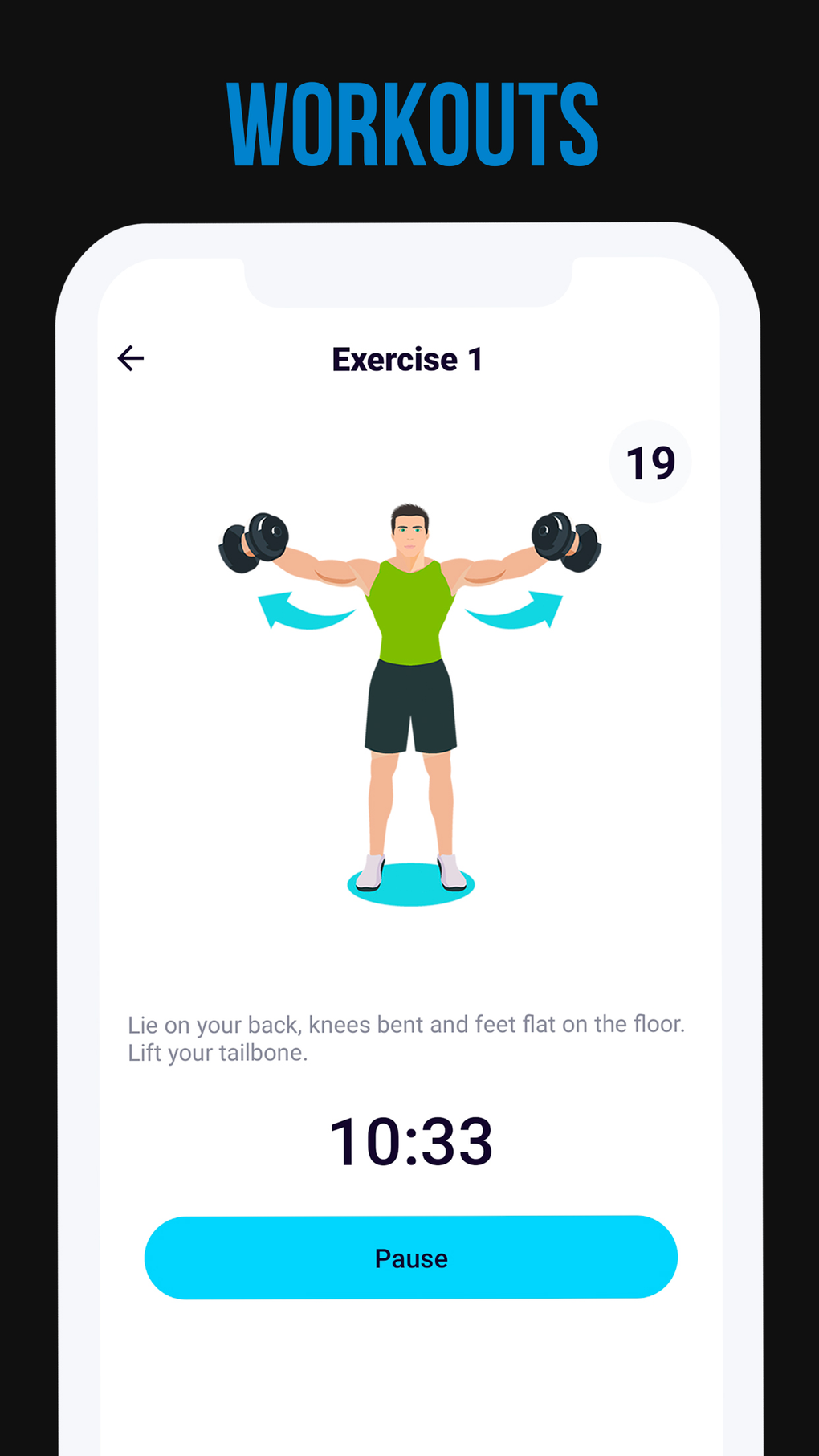 Workout For Men at Home Coach для iPhone — Скачать