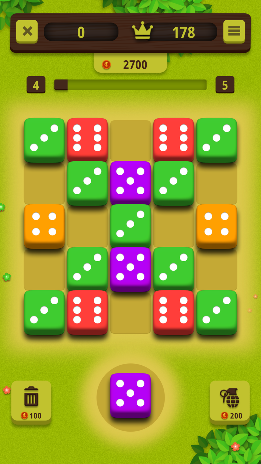 Dice Craft - 3D Merge Puzzle для iPhone — Скачать