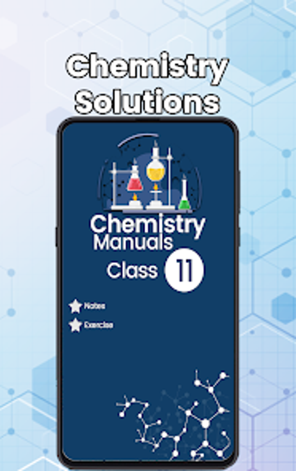 Chemistry 11th class exercise pour android t l charger