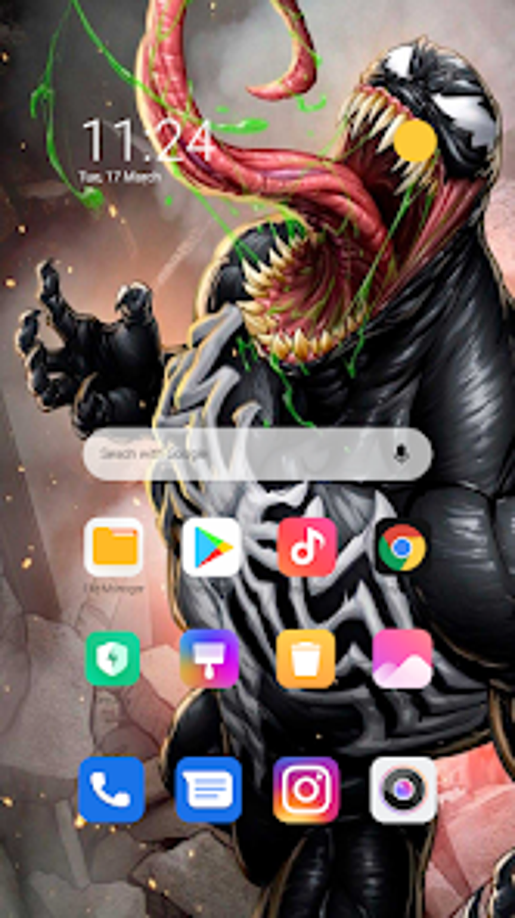 Venom Wallpaper для Android — Скачать