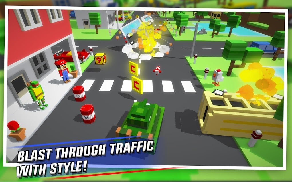 Crossy Brakes: Blocky Road Fun APK for Android Download