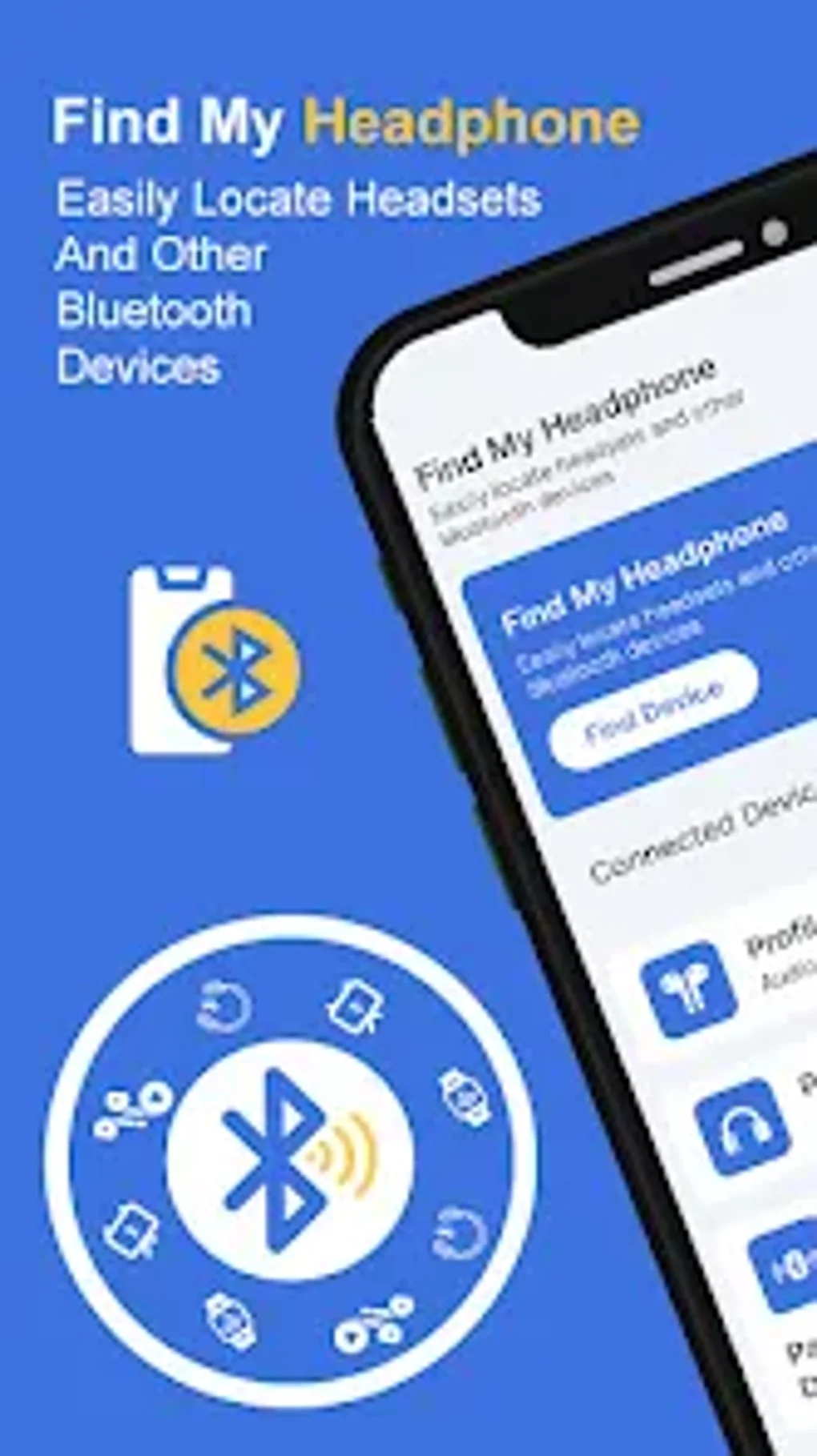 Find My Bluetooth Device для Android — Скачать