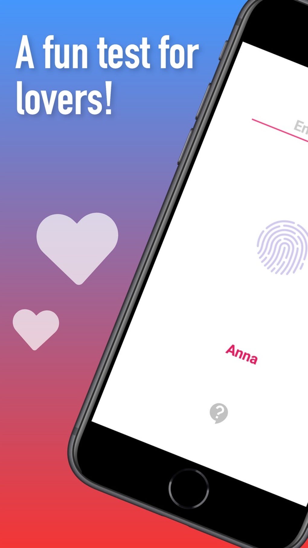 Love Fingerprint для Android — Скачать