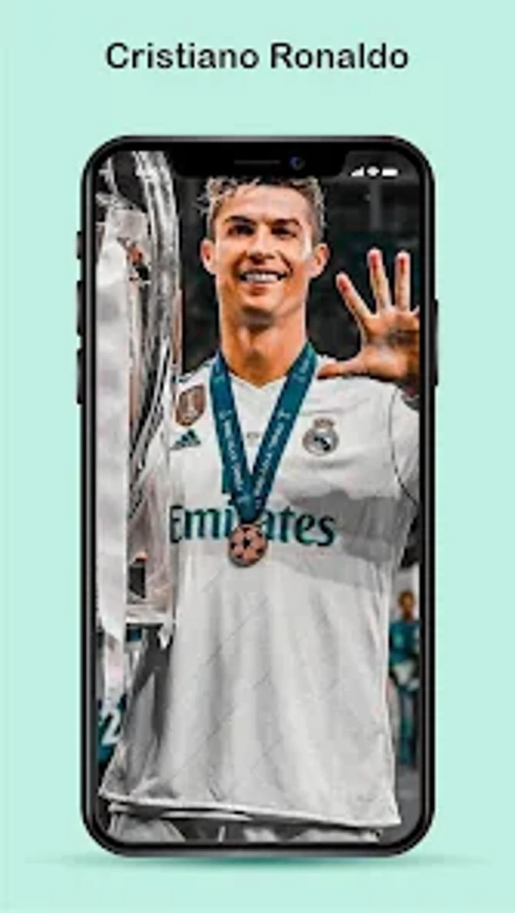 Cristiano Ronaldo Wallpaper 4K для Android — Скачать