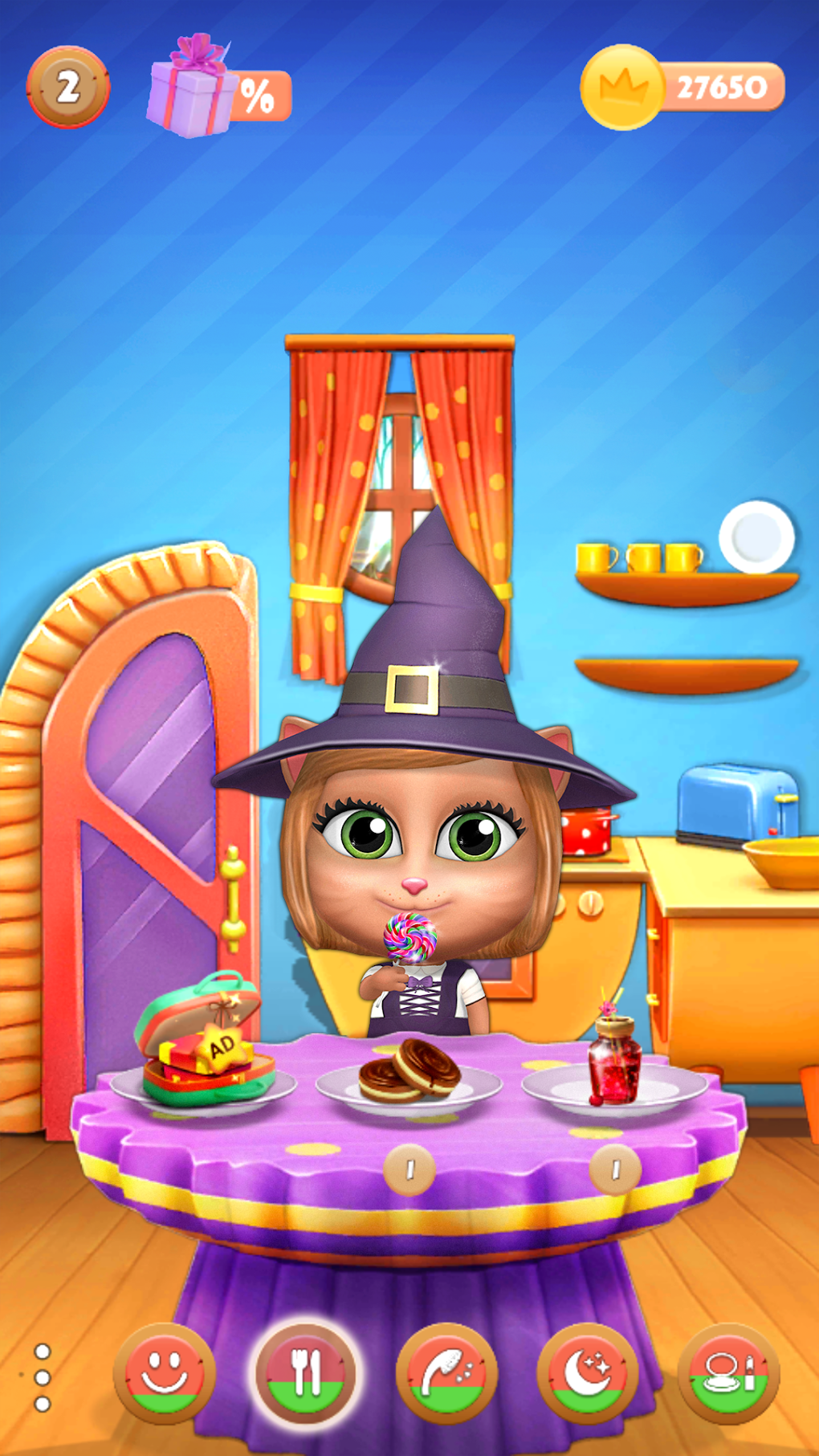 My Talking Cat Inna APK для Android — Скачать