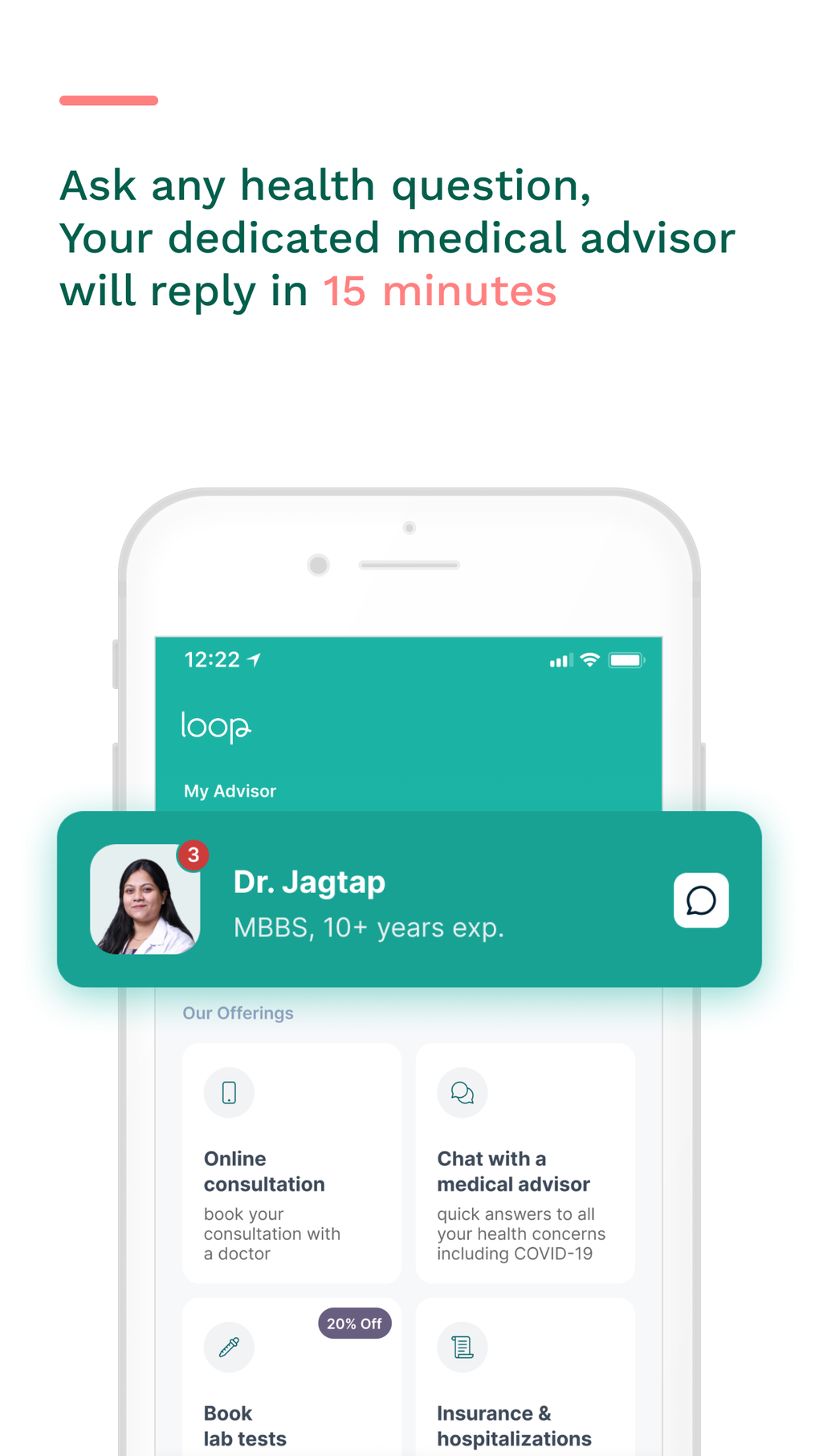 Loop Health for iPhone - Download