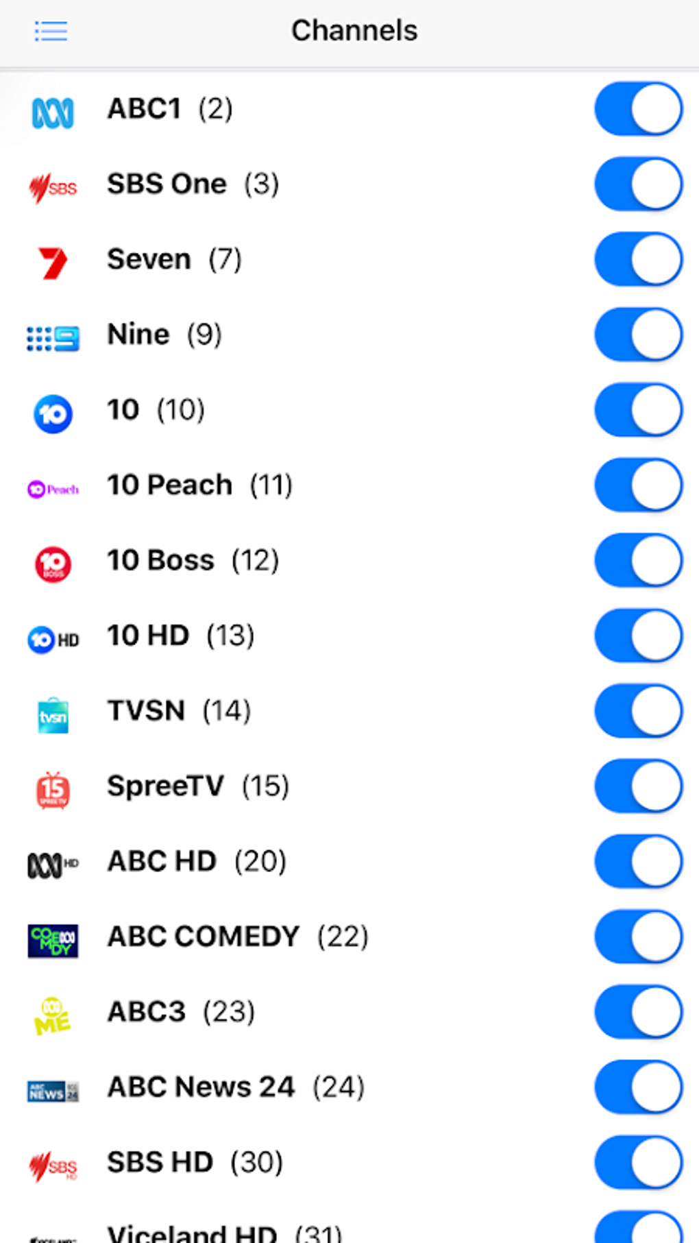 TV Guide Australia APK Android 