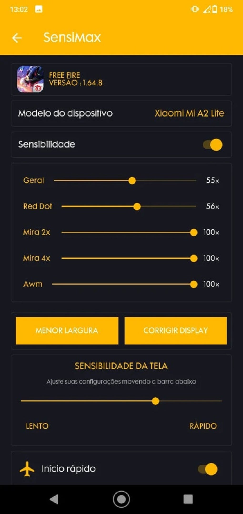 SENSI MAX FF APK для Android — Скачать