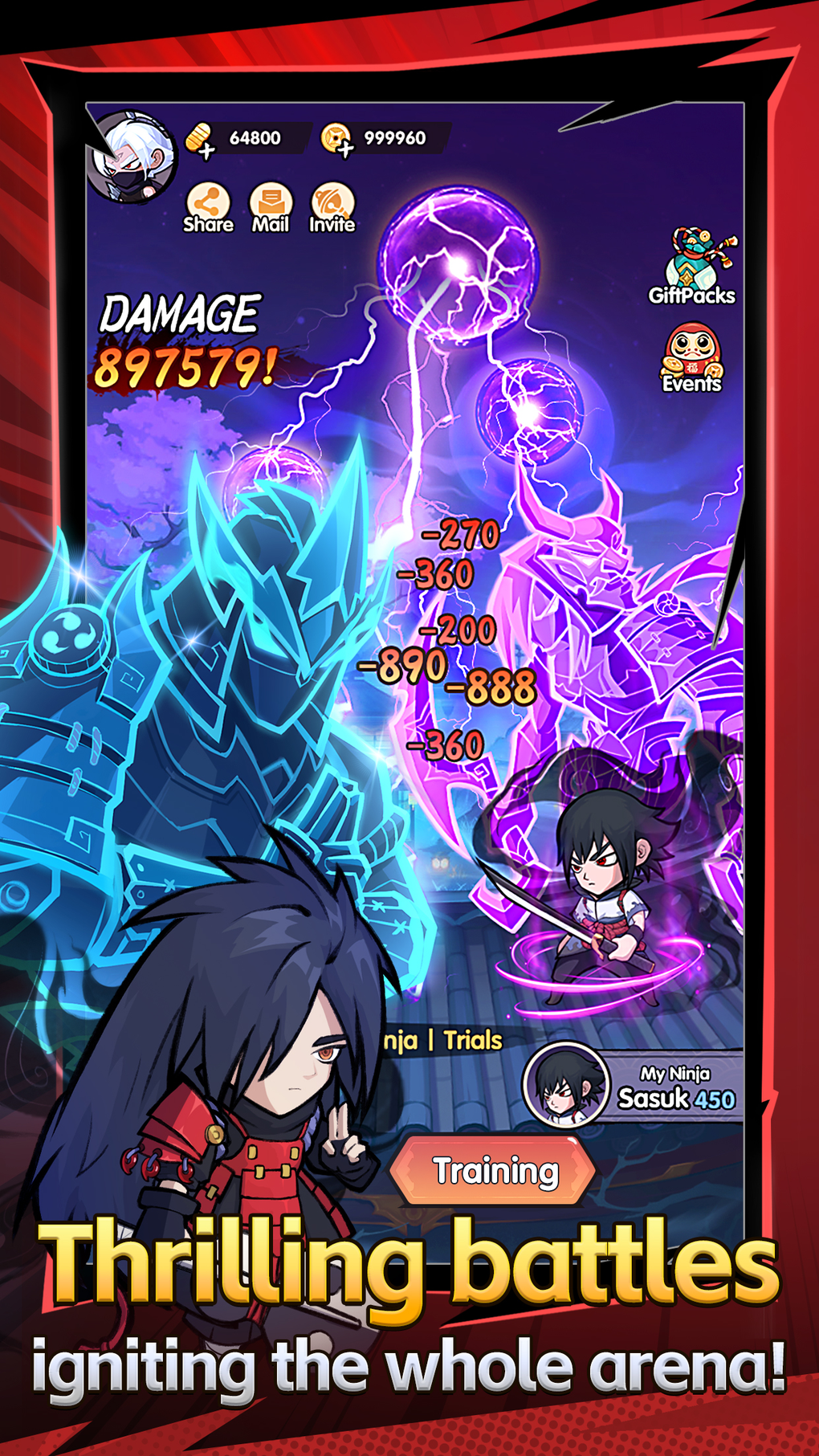 iPhone 용 Ninja Blade:tapping adventure - 다운로드