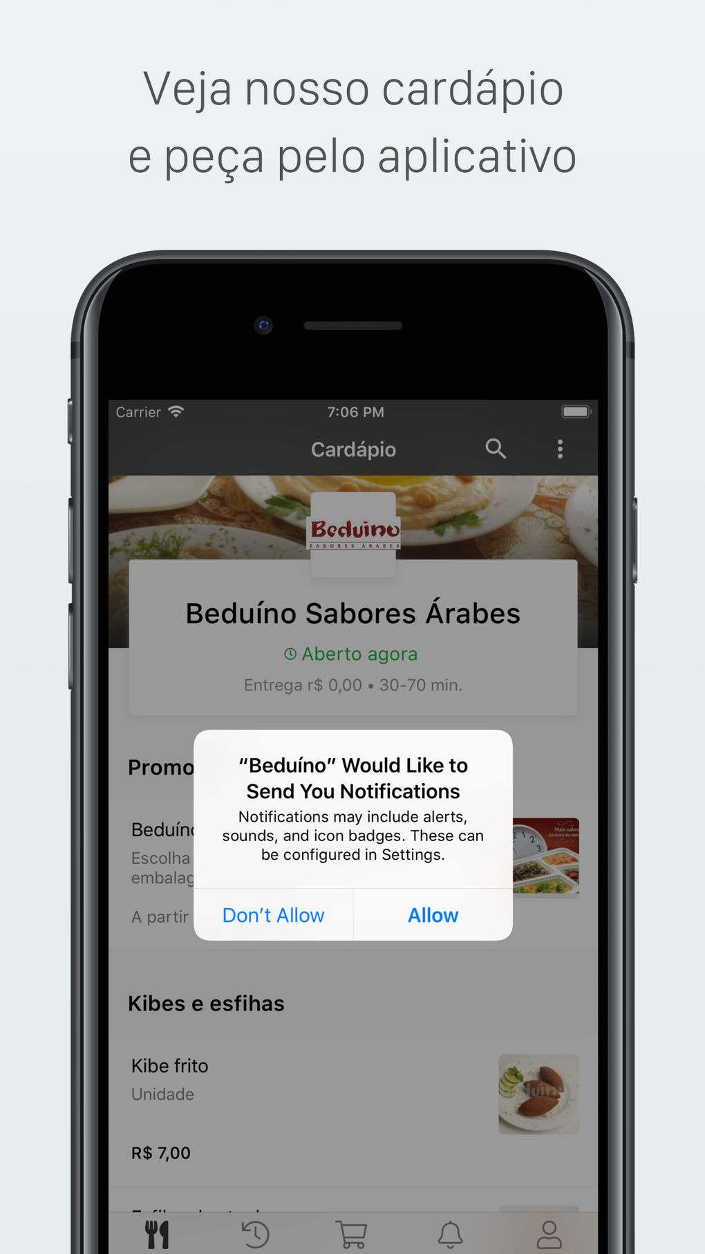 Beduíno for iPhone - Download