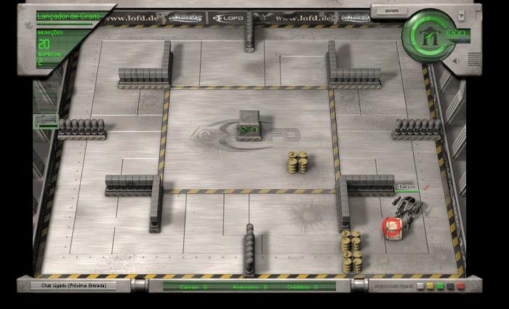 XBlaster: como jogar o game online de combate entre robôs