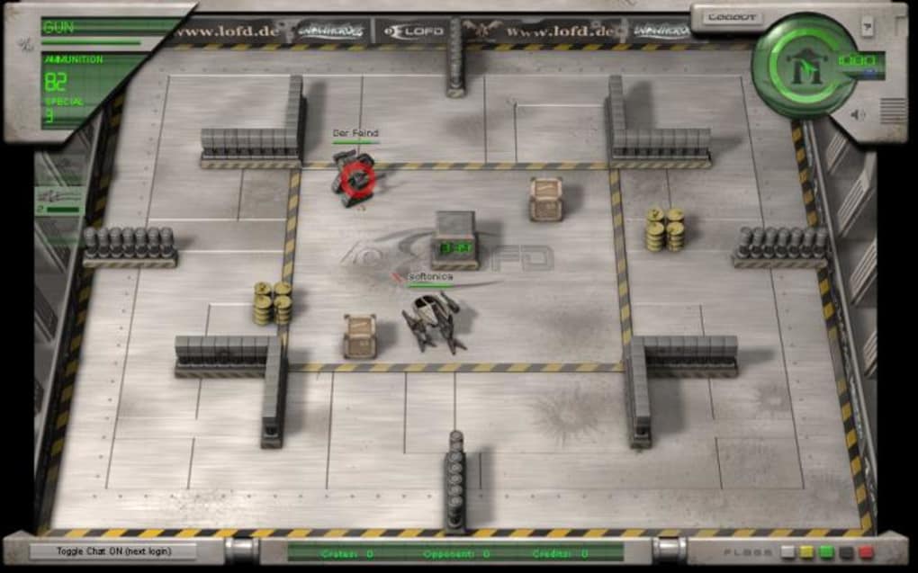 XBlaster: como jogar o game online de combate entre robôs
