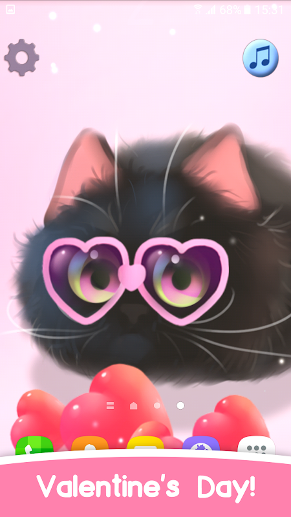 Fluffy Sushi Live Wallpaper APK для Android — Скачать