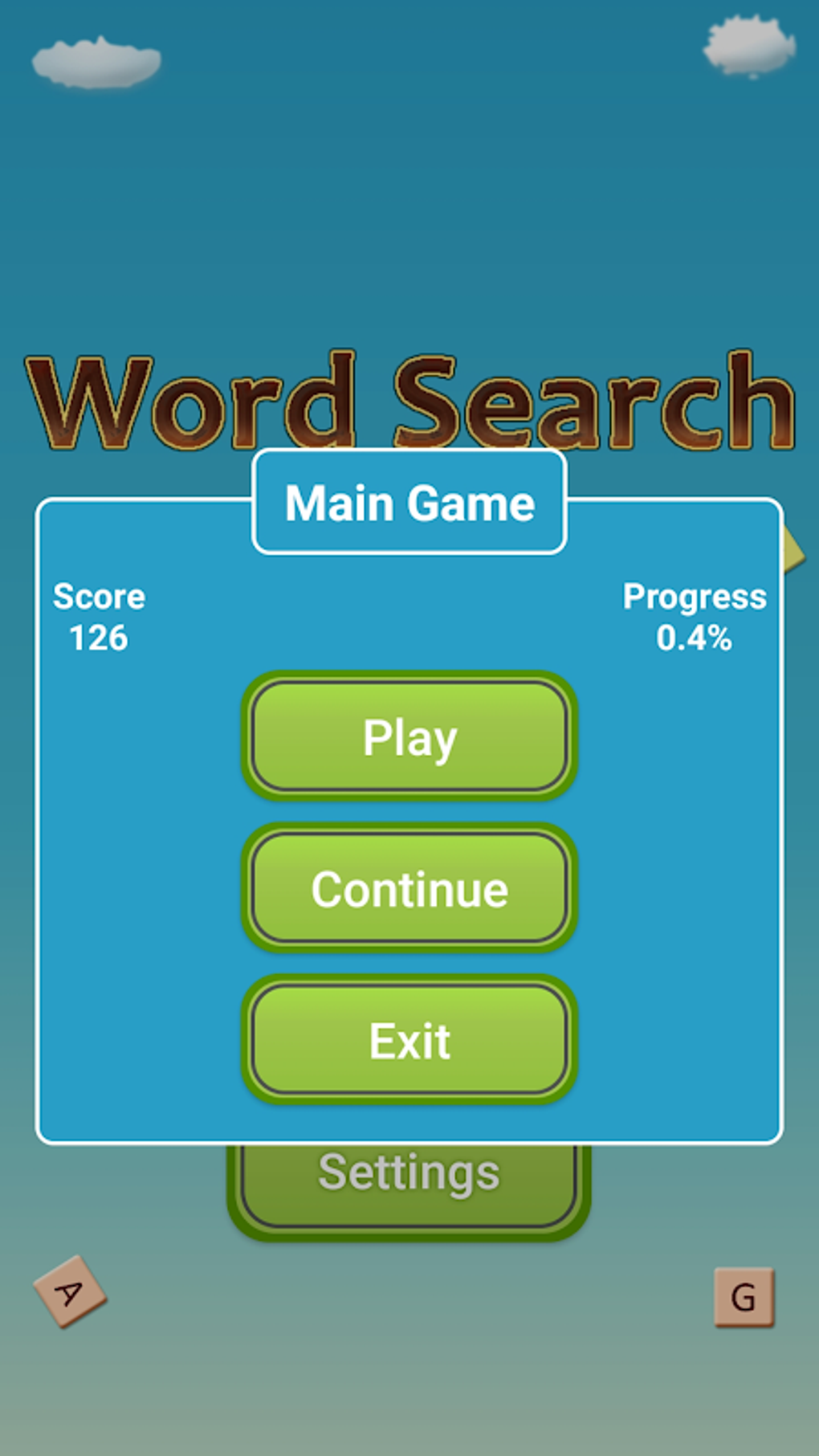 Android I in Word Search Game In English APK ndir