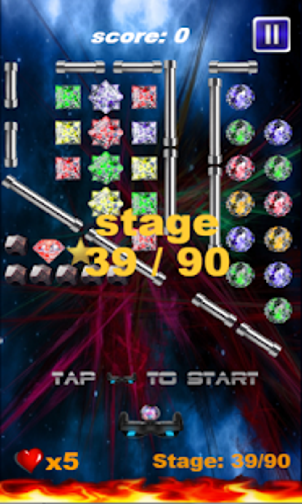 Break the crystals APK для Android — Скачать