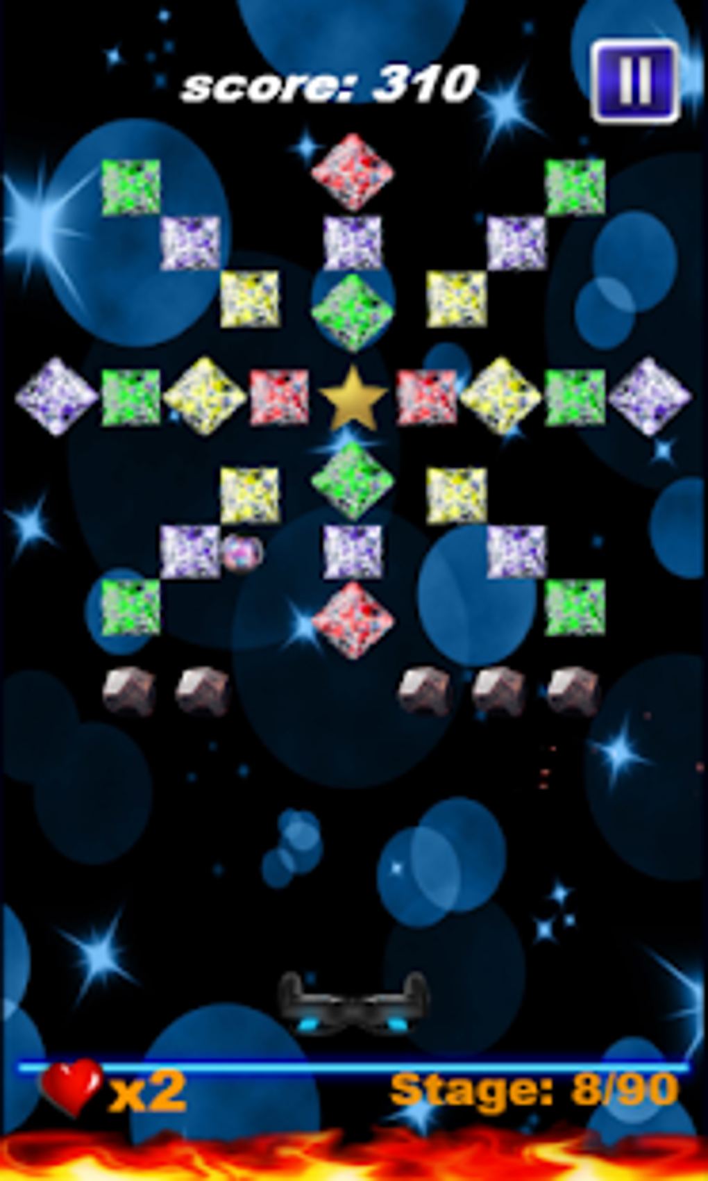 Break the crystals APK для Android — Скачать