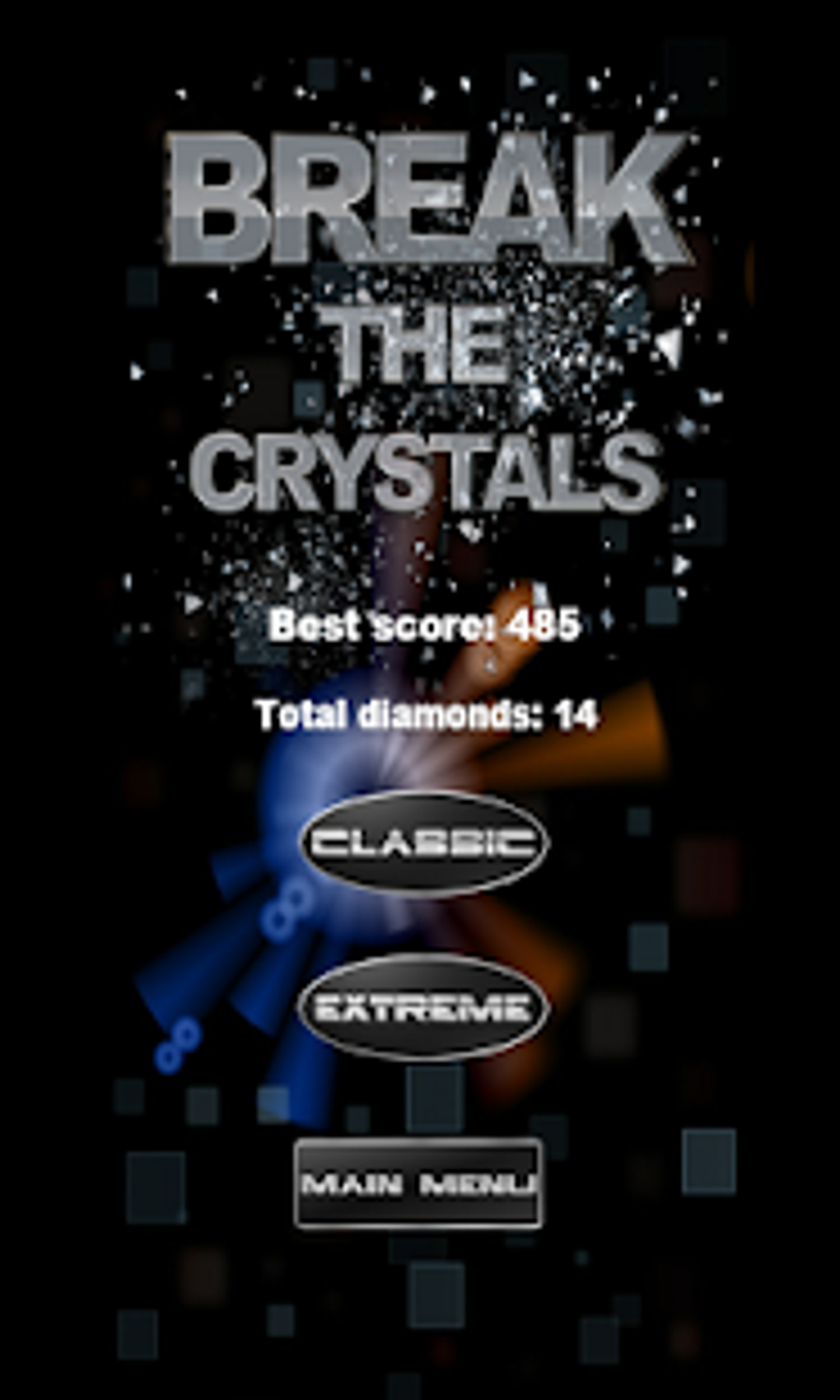 Break the crystals APK для Android — Скачать