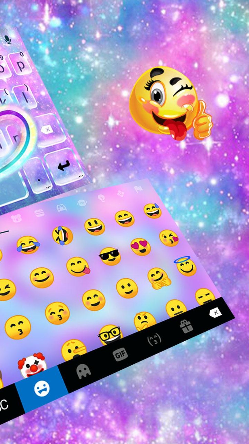Galaxy Hearts Theme For Android Download