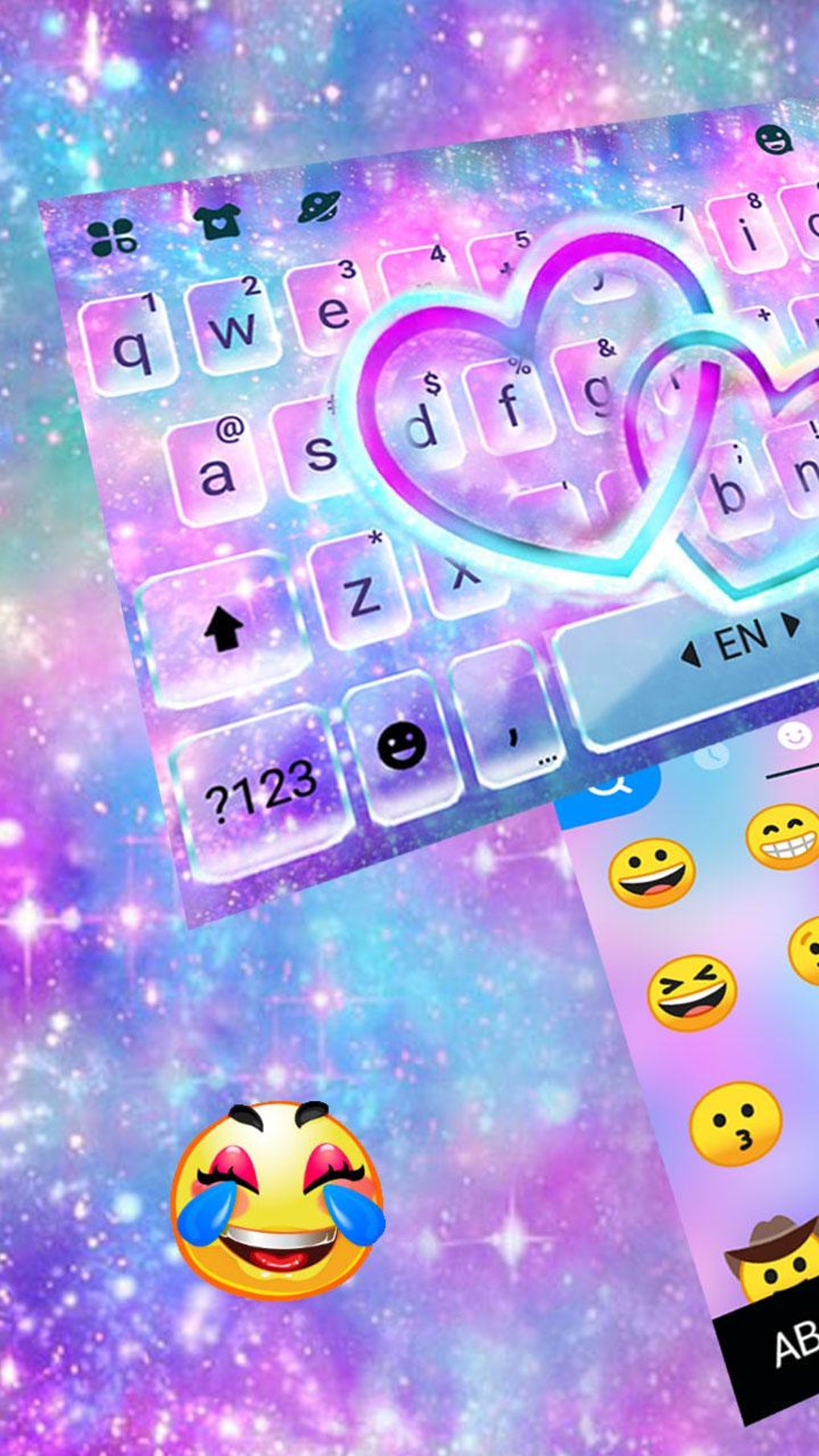 galaxy-hearts-theme-for-android-download