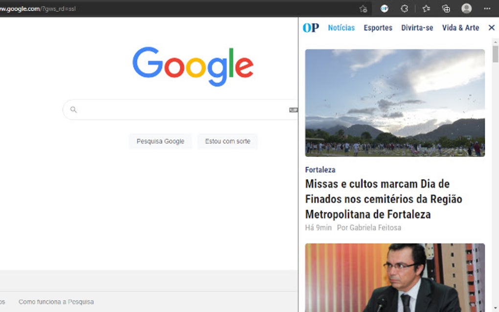 O POVO para Google Chrome - Extensão Download