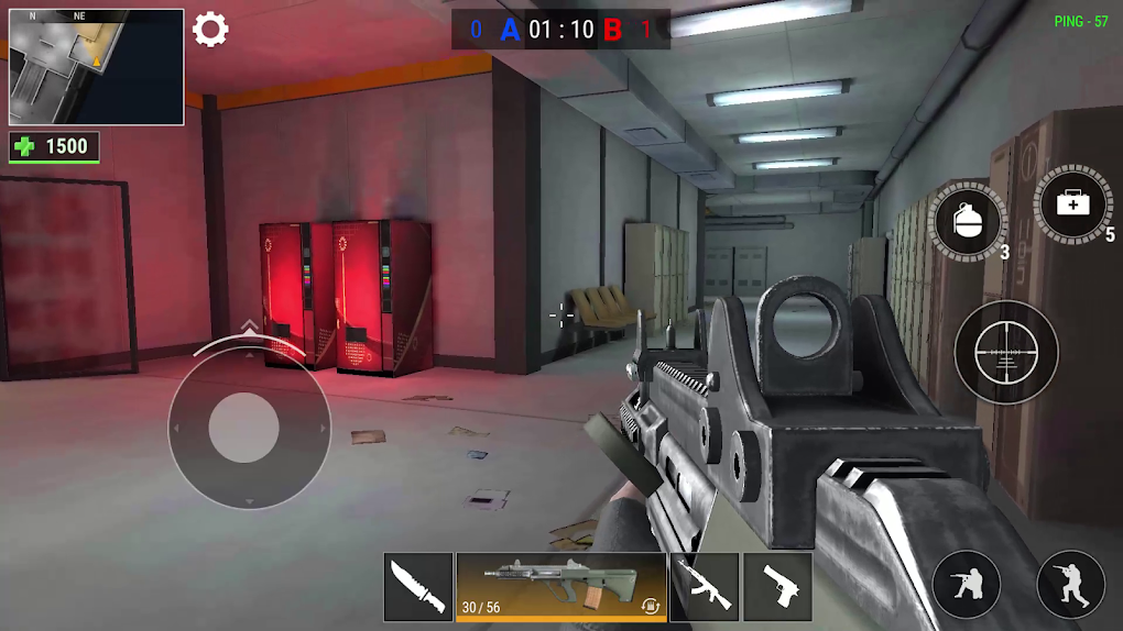 Download & Play Modern Ops: Gun Shooting Games on PC & Mac (Emulator)