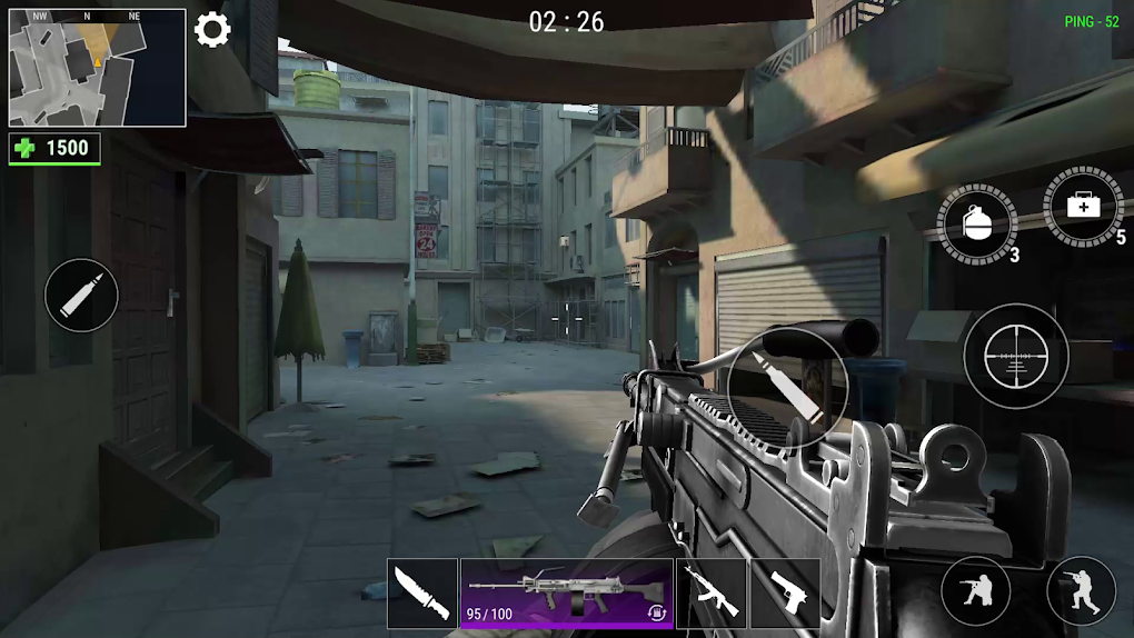 Download & Play Modern Ops: Gun Shooting Games on PC & Mac (Emulator)