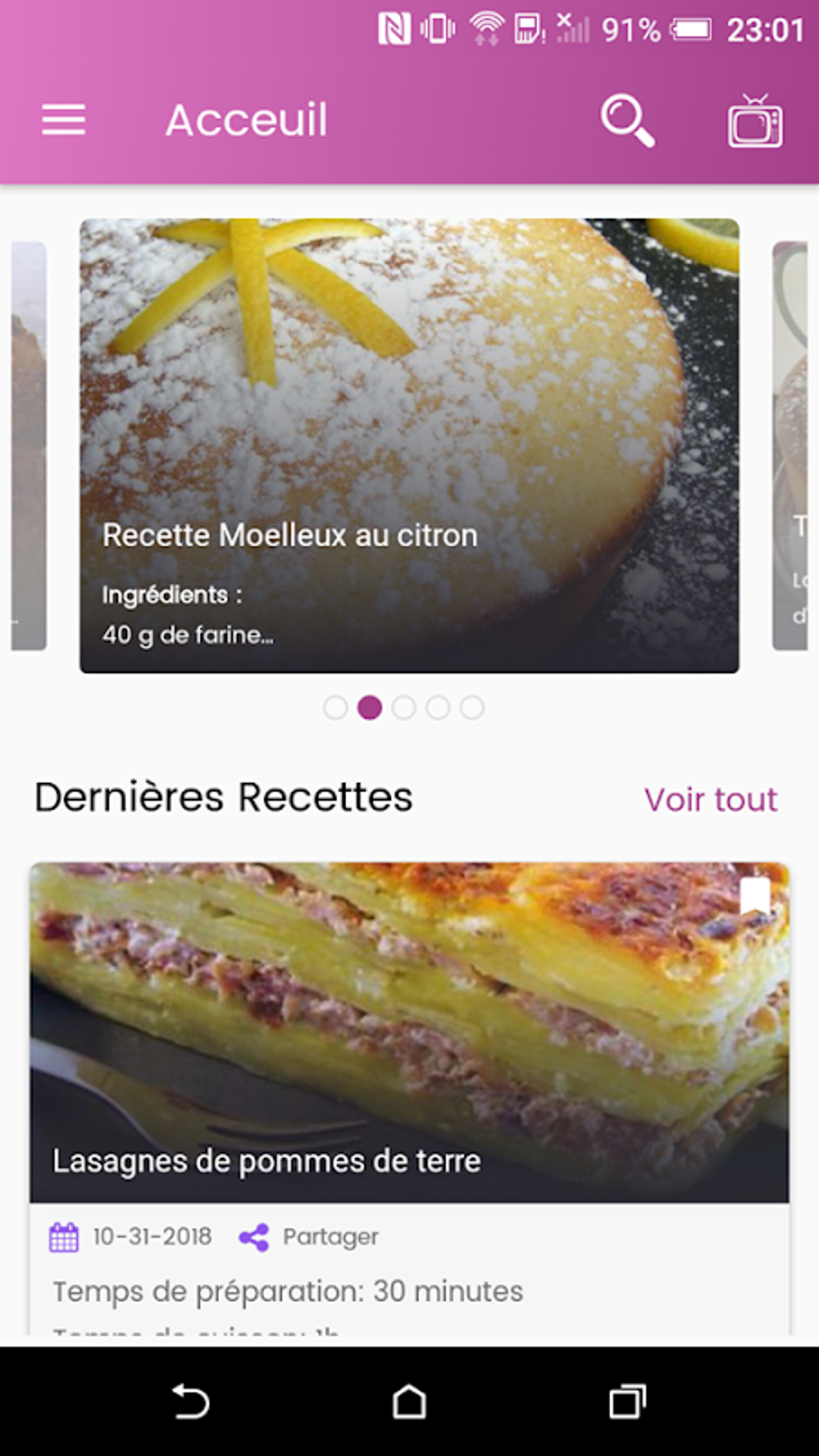 Toutes Recettes APK for Android - Download
