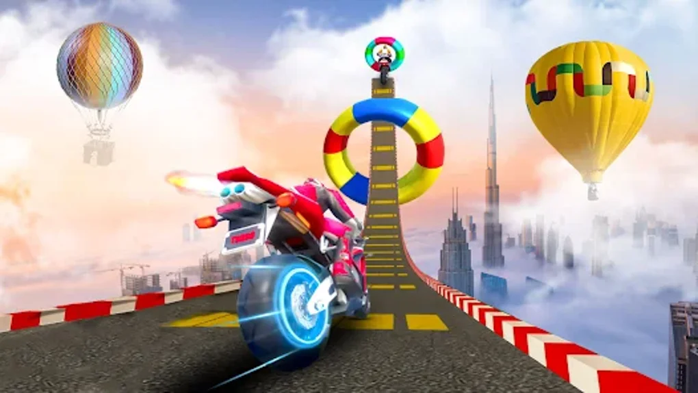 Bike Driving Simulator Game 3D لنظام Android - تنزيل