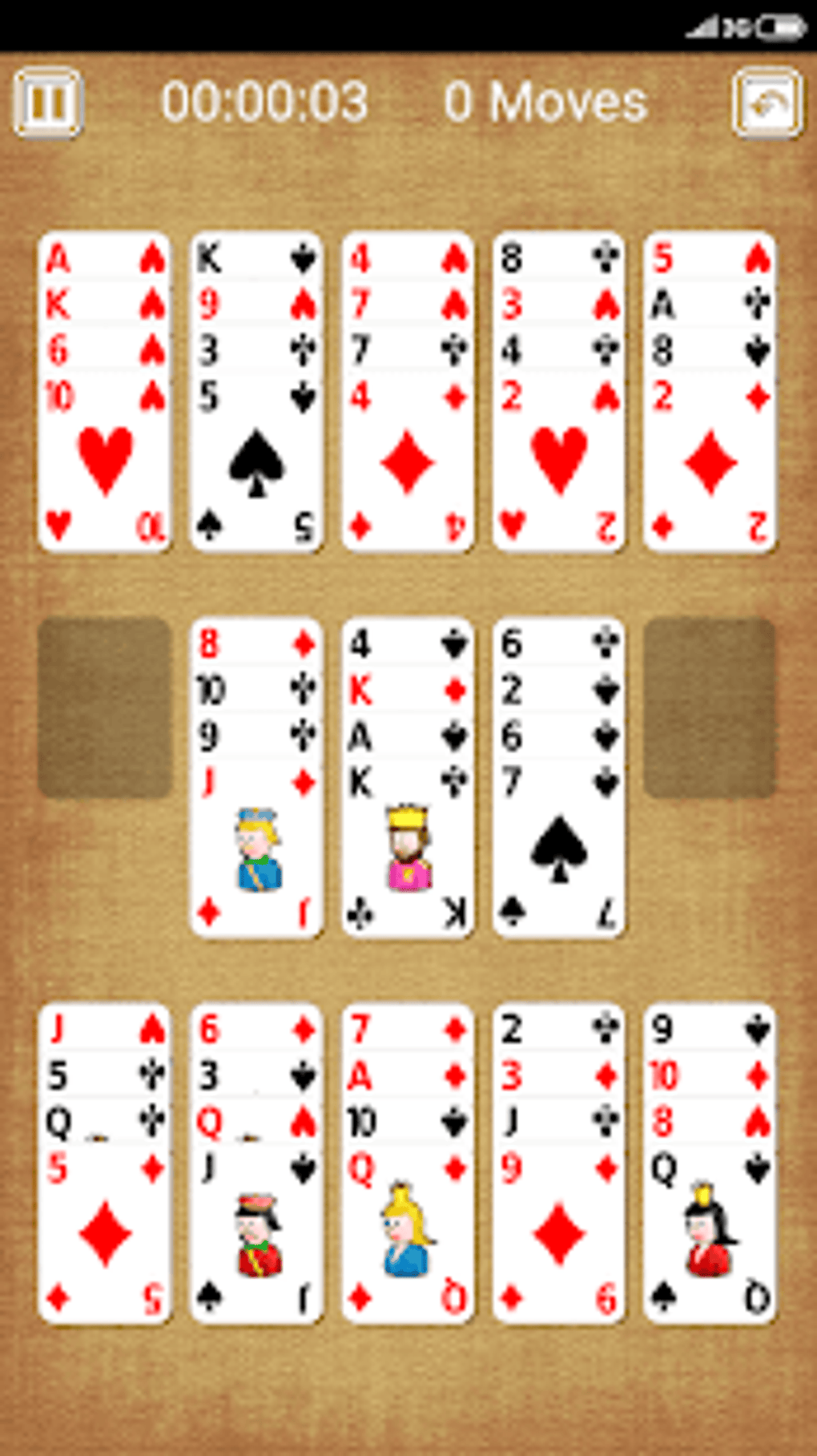 Solitaire Epic for iPhone, iPad, Android - Kristanix Games