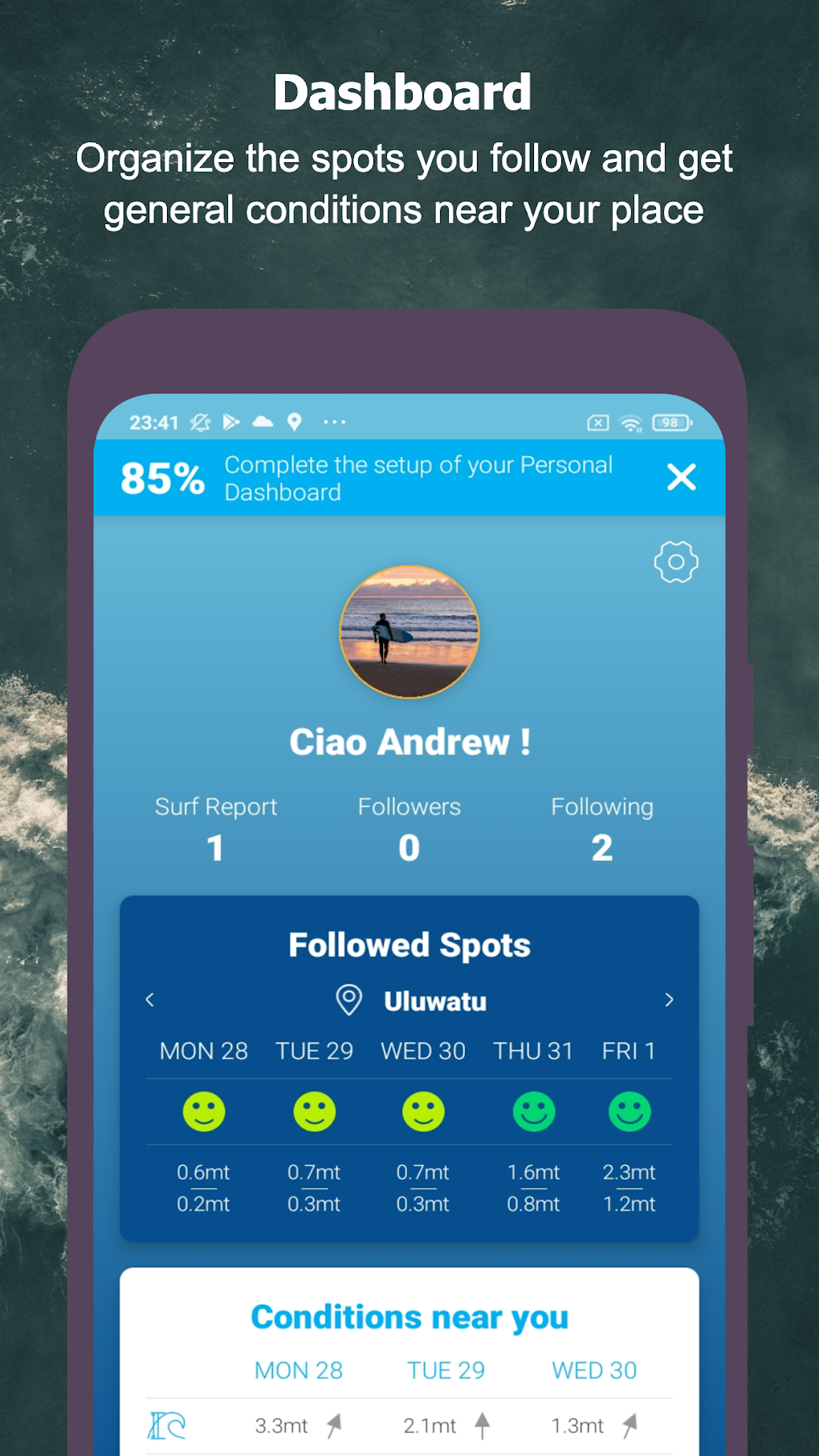 Lineapp surf forecast apk android 