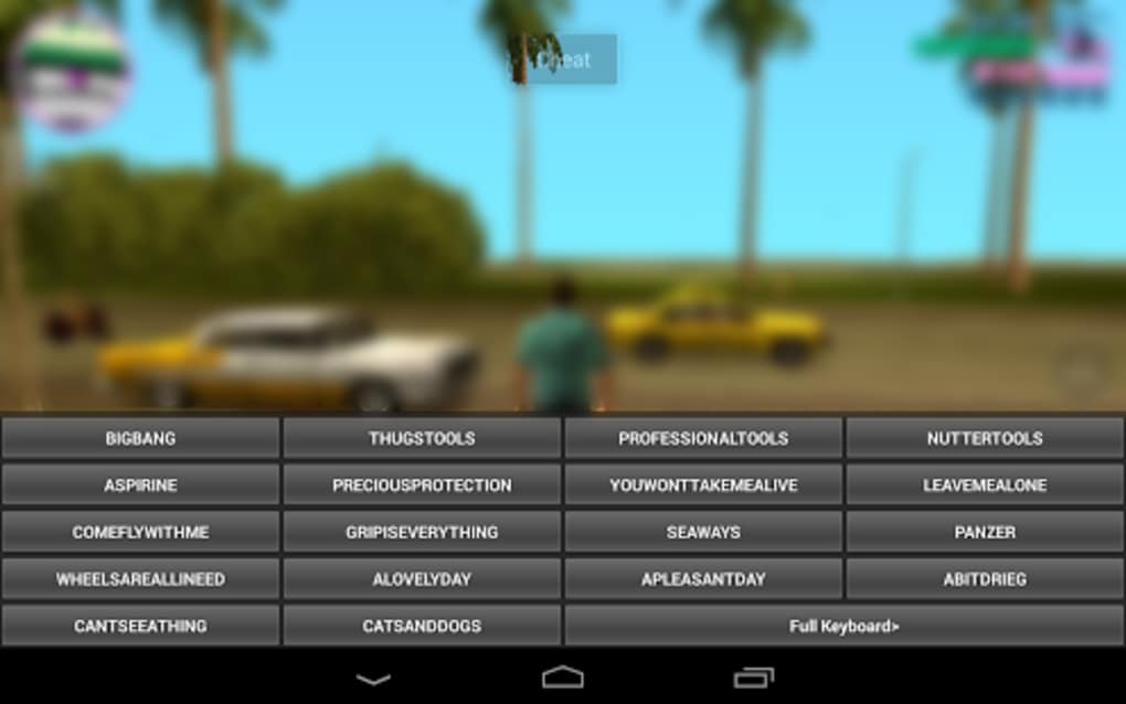 JCheater: Vice City Edition for Android - Download
