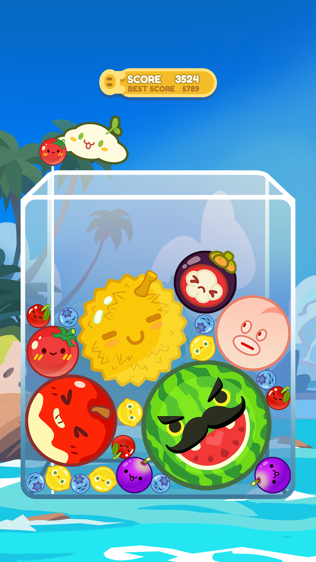 Watermelon MergeStrategy Game para iPhone - Download