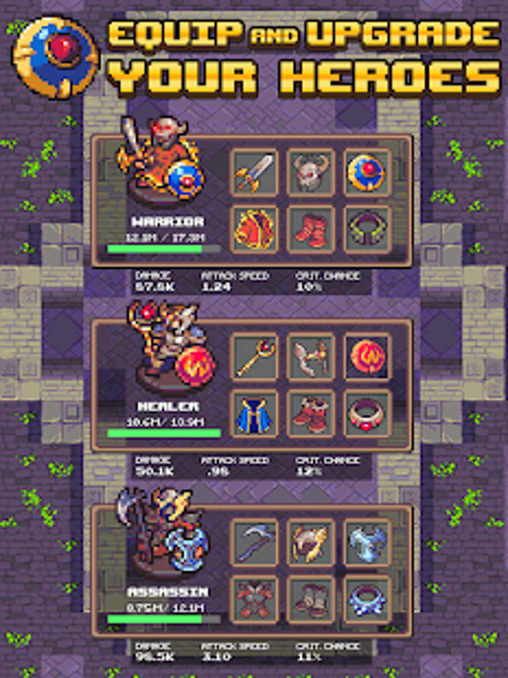 Idle Sword 2: Incremental Dungeon Crawling RPG APK for Android - Download