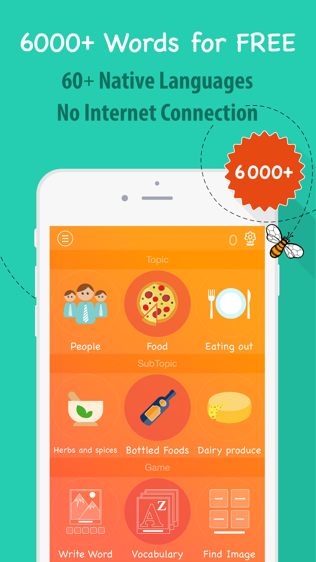 6000-words-learn-italian-language-for-free-para-iphone-download