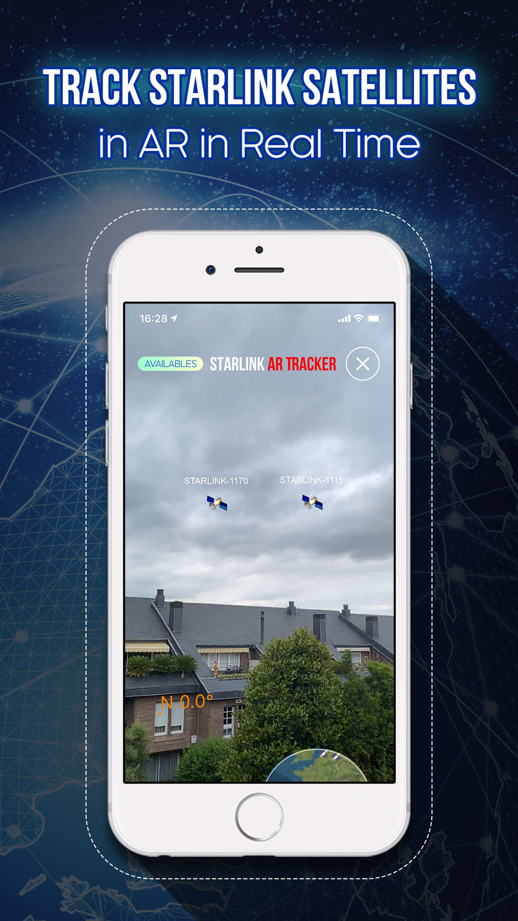 Starlink Satellite AR Tracker Para IPhone Descargar