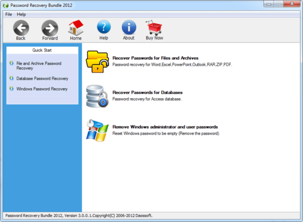 ms access password recovery tool free