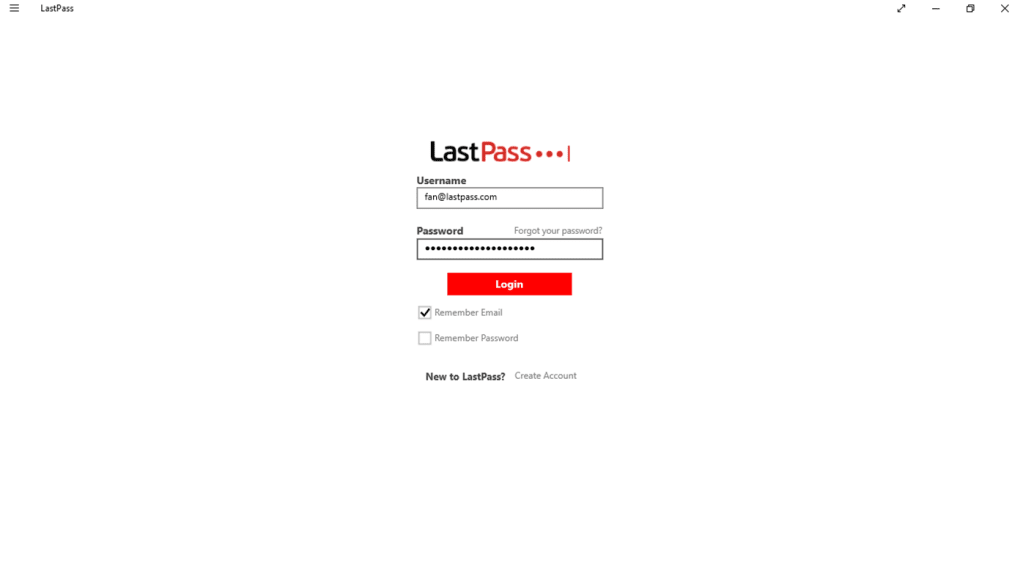 lastpass download for windows