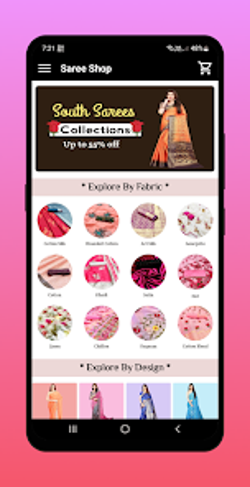 Saree Shop : Online Shopping for Android - Download