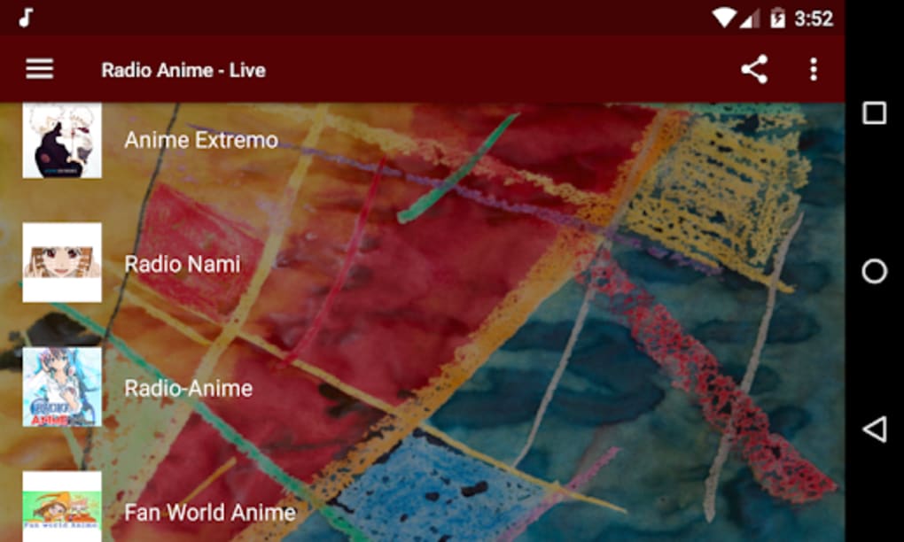 Radio Anime - Live Music From Japanese Anime OST APK for Android - Download