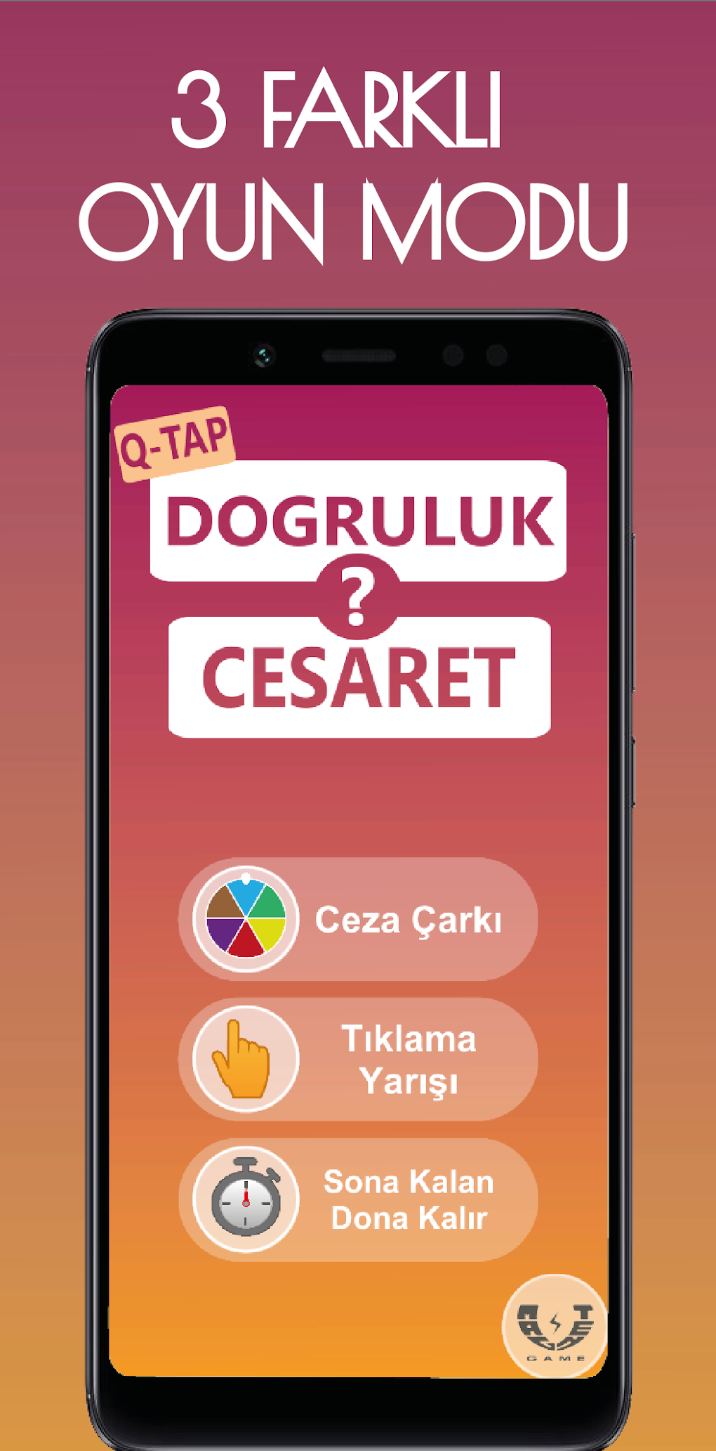 Q-TAP: Ücretsiz Doğruluk mu Ce для Android — Скачать