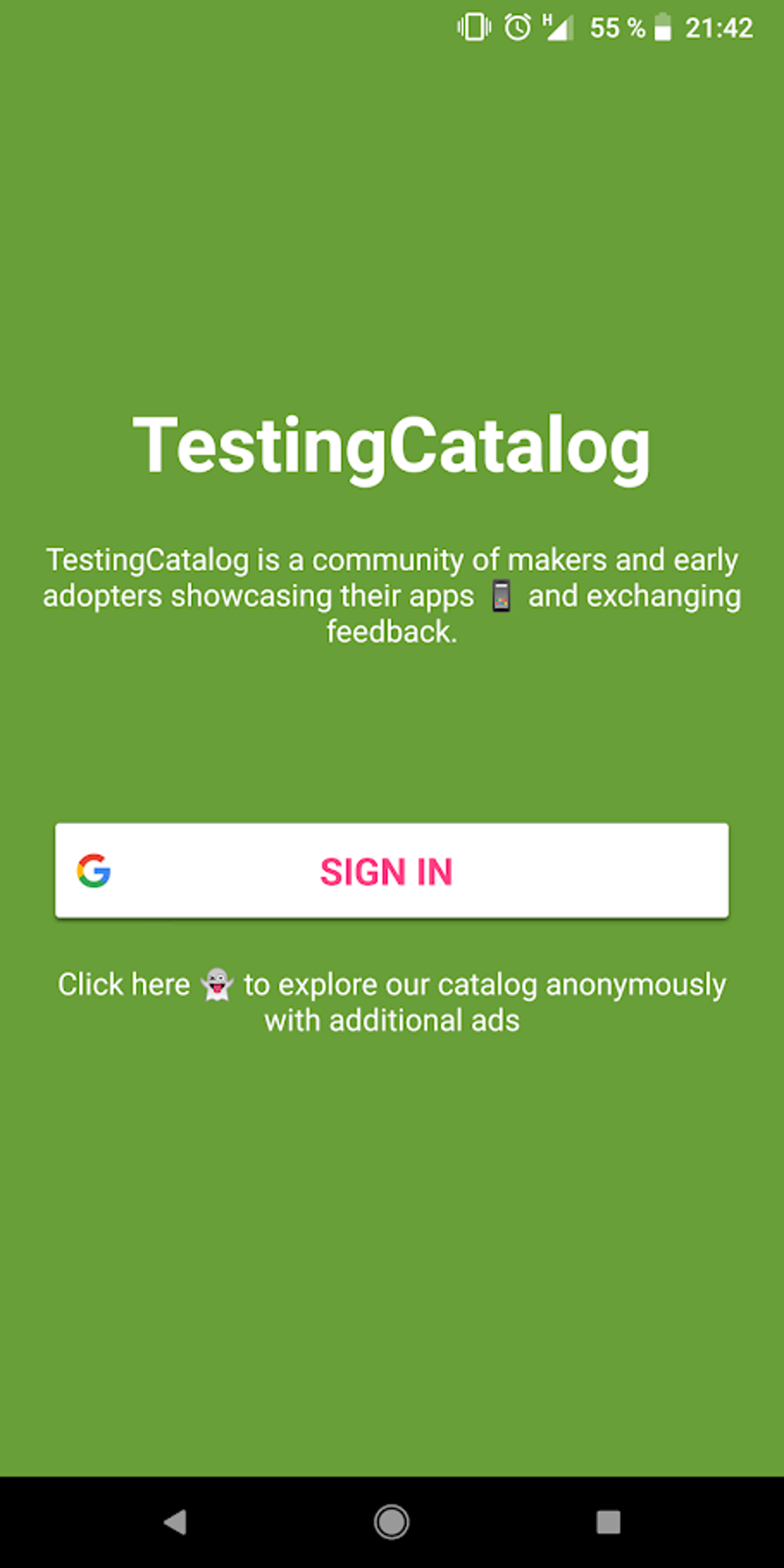 Android 용 TestingCatalog Apps for Beta Testing APK 다운로드