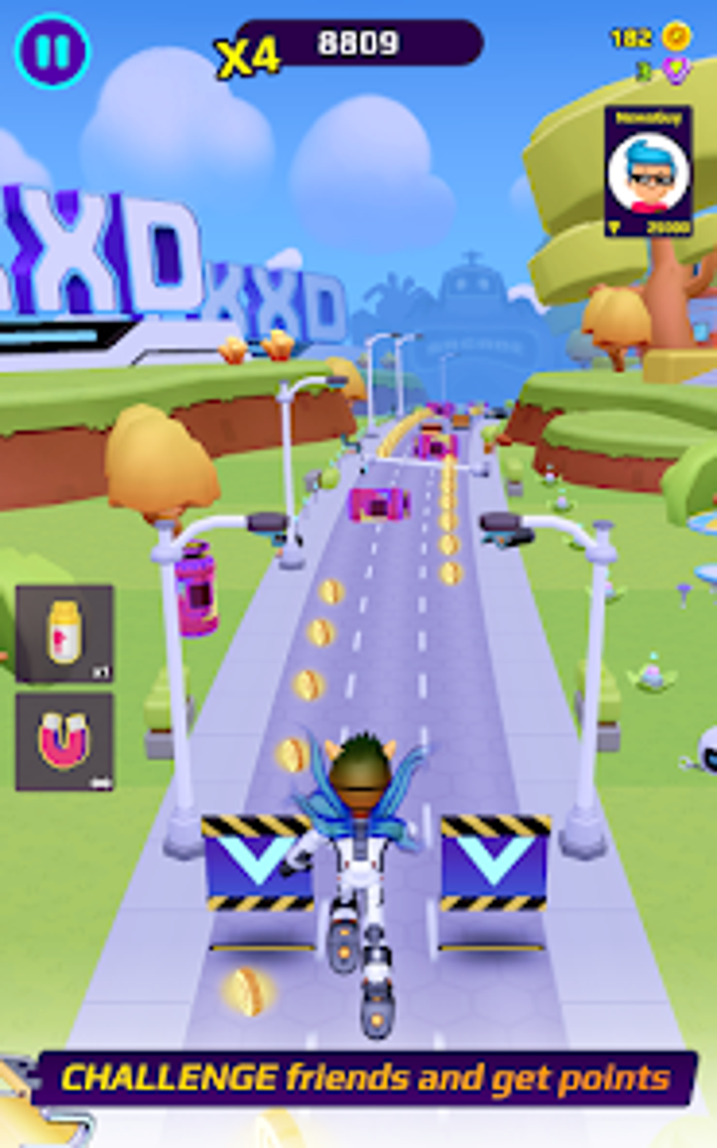 PKXD Runner For Android Download