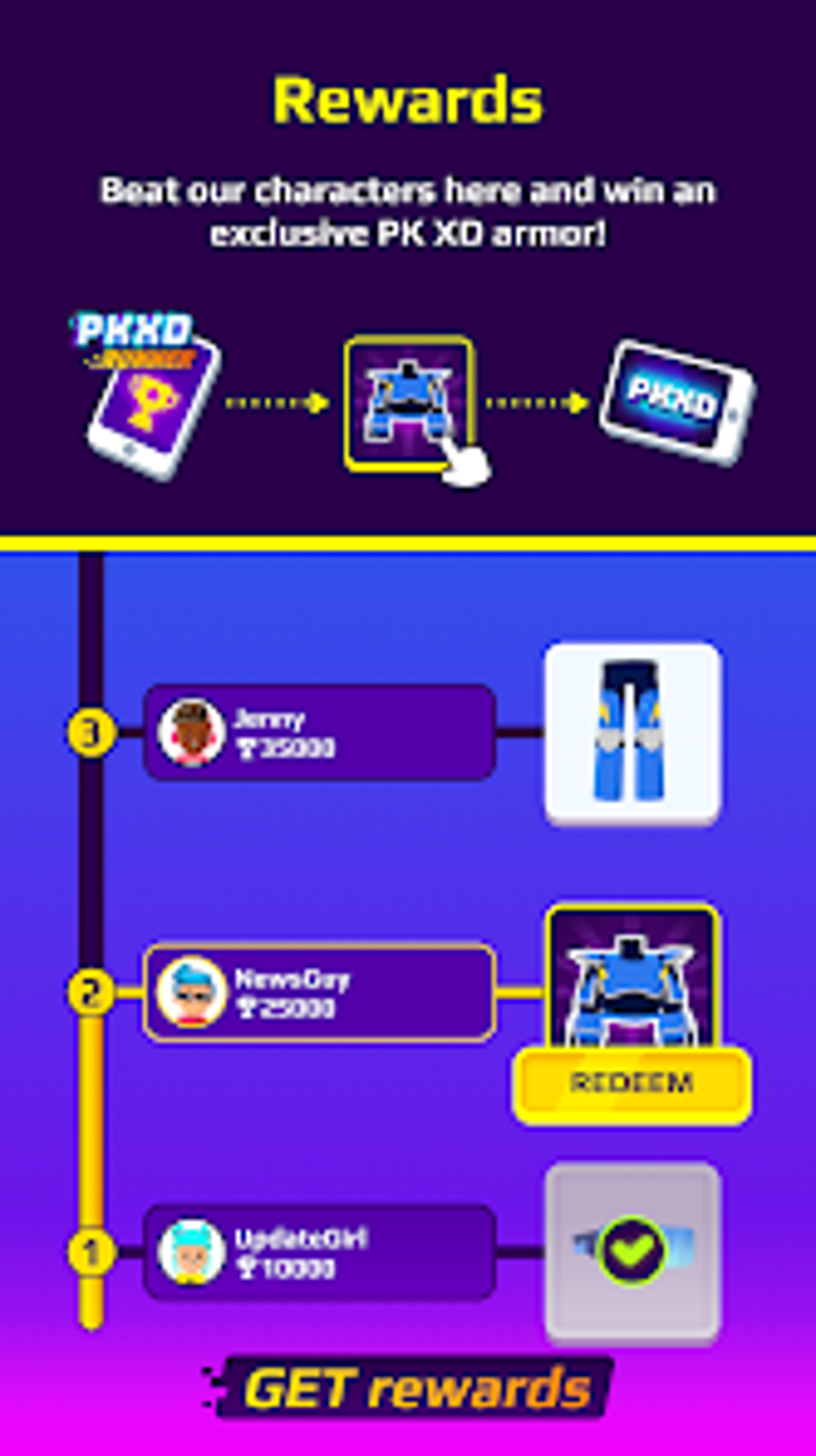 PKXD Runner Para Android Download